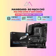 MSI PRO Z790-P WIFI DDR4 Mainboard - Genuine product - 36TH warranty