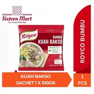 Royco Bumbu Kuah Bakso / Royco Seasoning | Indonesian Seasoning | Sachet 1 x 100gr (SG)