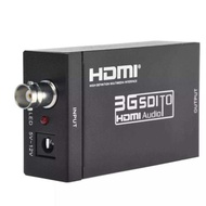 1080P Mini SD-SDI HD-SDI 3G-SDI To HDMI Video Audio Converter HDTV CCTV Camera