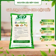 GDL Bevang Freezing Powder 1kg – Glucono Delta Lactone Supports Tofu Freezing, Fermented Nem Chua
