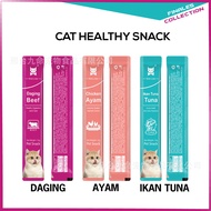 Cat Stick Cat Snack Cat Treats Cat Wet Food Cat Food PEIEN Salmon Tuna Shrimp Chicken Makanan Kucing