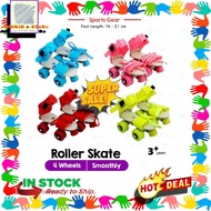 Roller Skate Kasut Roda 4 Tayar