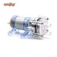 YOLANDA Self Priming, DC 6V to 12V Home Appliances Diaphragm Pump, Durable R385 EK1970 Pumping Proje