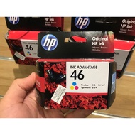 Hewlett Packard HP 46 Desk Jet Printer Colour Ink/Tri Colour Ink Cartridge
