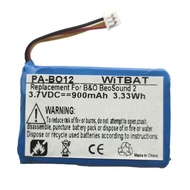 适用Bang & Olufsen BeoSound 2飞碟电池