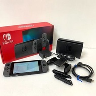 Nintendo Switch 任天堂 switch電池-加強版HAD-S-KAAAA灰色二手