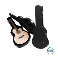 Acoustic Guitar Case PG-3902 เคสกีต้าร์โปร่ง 39 นิ้ว หนัง PG3902 สีดำ กระเป๋าใส่กีตาร์โปร่ง ฮาร์ดเคสกีต้าร์