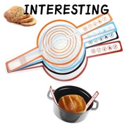 INTERESTING Bakery Oven Pad Silicone Accessories Kitchen Baking Pastry Tools