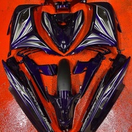 COVERSET JUPITER MX AURORA PURPLE BLACK LC135 V4-V5-V6-V7