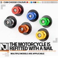 For CFMOTO 250SR 450SR 250NK 650NK 800NK 450MT 400GT 800MT 700MT 700CLX Swingarm Spool Slider Stand 