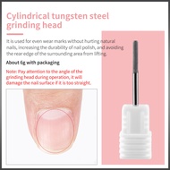 10 Style Tungsten Carbide Nail Drill Bits Nails Electric Files Tools Fine Grinding Bar Milling Cutte