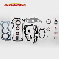 For DAIHATSU SIRION 1.0L EJ EJ-DE EJ-VE Engine Parts Full Set Engine Seal Gasket Automotive Spare Pa