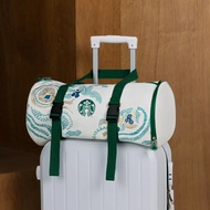 Starbucks กระเป๋ายิมTravelling Bag แยกแห้งและเปียก กระเป๋าถือ ป้องกันน้ำกระเซ็น กระเป๋าสะพายข้าง