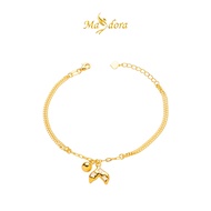 MASDORA 999 Gold Bracelet Rantai Tangan Emas ~ Starry Mermaid (EMAS 999/24K)