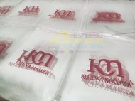 Plastik Packing Baju | Plastik OPP Tebal | Plastik Sablon Premium
