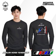 JAZZ GD3 FIRST GENERATION REAR SERIES V2 A4 Long Sleeve T-Shirt Cotton Combed 30s NC DTF Screen Prin