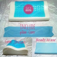 Health Pillow/Pillow Memory Foam Cooling Gel Contour Pillow