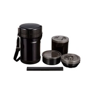 Zojirushi (Zojirushi) Thermal Insulation Stainless Steel Lunch Box Lunch is about 4 cups