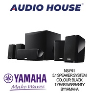 YAMAHA NS-P41  5.1 SPEAKER SYSTEM (BLACK)***1 YEAR WARRANTY BY YAMAHA***