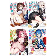 [Optional Purchase] Target Is To Create A Million Best-Selling BOOK With Beautiful Girl Writers (1~4