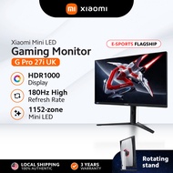 Xiaomi Mini LED Gaming Monitor G Pro 27i | 2K 180Hz 27" Fast IPS |1152-zone Mini LED | 1ms GTG Respo