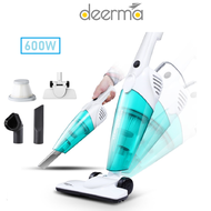 Máy hút bụi cầm tay Deerma DX115C I DX118C Vacuum Cleaner Kèm 3 Đầu Hút - Bảo hành chính hãng 12 thá