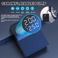 Inflator 12V Power Bank Air 4 In 1 Car Starter Compressor Tire Bank