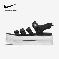 [25-29.6 | VOUCHER 40% & MUA 2 GIẢM 5%] Dép Quai Hậu Nike Womens Icon Classic Sandals - Black