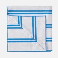 Norwex bath towel and striped bath towel