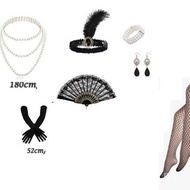 Gatesby 1920 Accessories Makeup Party m300 Prom Set RIQQ