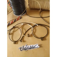 [MODEL 1] [TYPE C] [PART 2] SIDE CHARM INITIALS LETTER BRACELET (QZ)