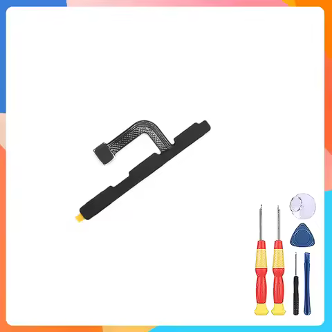 High-quality New Power On/Off + Volume FPC Key Up/Down Button For Blackview BV4900 BV5200 BV5500 Plu