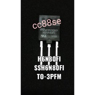 6N80 6NA80 H6NA80FI TO-3PFM MOSFET FET