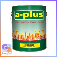 Prime Finds NC Lacquer Clear Gloss Nitrocellulose Lacquer for Furniture & Woodcraft NCL-ClearG