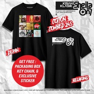 SAVE Project | Sheila On 7 "DISCOUNT" t-shirt | SO7 Special 28 Year Anniversary T-Shirt | Men's t-sh