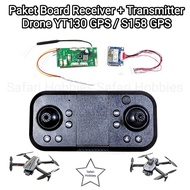 Transmitter + GPS Module + Board Receiver Drone YT130 GPS / S158 GPS