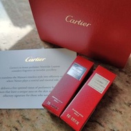 Cartier 香水 La Panthere Eau de Parfum 梔子花+麝香 gardenia + musk/ Declaration Eau de Toilette 雪松木辣香木香胡椒