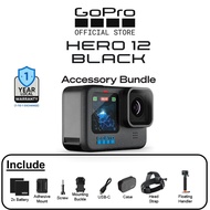 GoPro Action Camera HERO12 Black/Creator Edition/Bundle with 5.3K Video Shooting / HyperSmooth 6.0 /