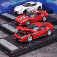 {{{Tonny toys}} Stance Hunters SH 1: 64 Ferrari F12 TDF Alloy Car Model 360401