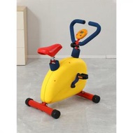 SPHouse - 兒童健身器材，兒童健身單車，容易組裝，帶 LCD 屏幕，適合 3~7 歲