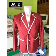 Formal Alma Mater Jacket for Islamic Boarding Schools, Islamic Boarding Schools, Islamic Boarding Sc