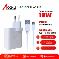 Oppo 18W Charger - Realme Type C 18W Vooc Type C Charger New 100%