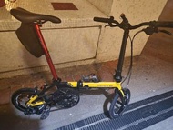 大行 dahon k3  Not plus birdy shimano摺合單車