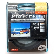 UV Kenko DSLR Camera Mirrorless Lens Filter Fix Lens 49mm 49 mm