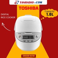Toshiba Rice Cooker (1.0L/1.8L) | 10 Preset menu | RC-10DH1NMY/RC-18DH1NMY