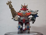 BB 戰士 元祖 sd 高達 gundam 超機甲神 連 機甲神 飛船 模型完成品 國內版 (注意內文）