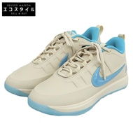 Nike Book2 Sedona 運動鞋，近全新，男款，米色 x 藍綠色，尺寸 26.5cm，IR6445-100，尺寸 8.5（美國）[二手]