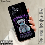 Softcase REALME C51hp - Casing REALME C51 (BNKA) Silicone REALME C51hp - Case REALME C51hp - Casing 