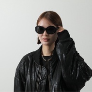 BALENCIAGA男 女 太陽眼鏡 BB0208S 蝴蝶形蜂巢框全框標誌眼鏡