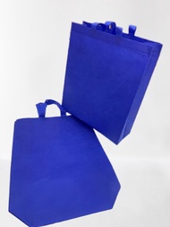 Beg Goodies Sejadah Hantaran Kahwin Majlis  Plain Color Non Woven Bag Eco Friendly Recyclable Murah 